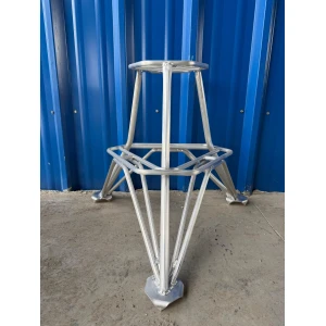 Piso de Aluminio de 2 Peldaños PC 61 cm